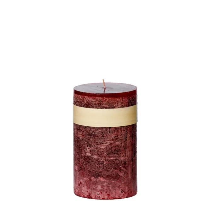 Hovedbilde Timber® Candles Kubbelys Wine, 8 x 15 cm / Vance Kitira