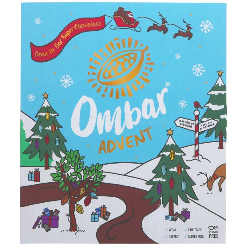 Coco Mylk Advent Calendar 125g / Ombar