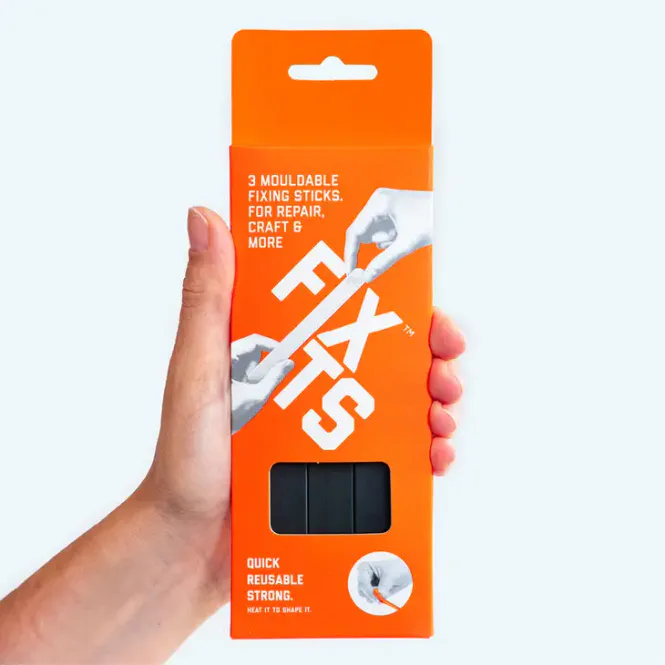 Hovedbilde 3-pk FixIts - sort / FixIts
