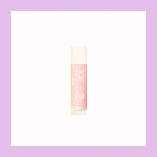 Hovedbilde Natural Lip Balm SPF 20 Fragrance Free 4,3ml / Beachkind