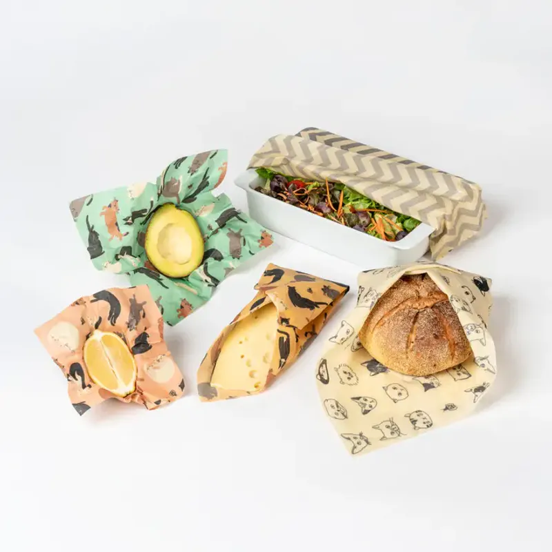 3 pk bivoksark - assortert design / SuperBee