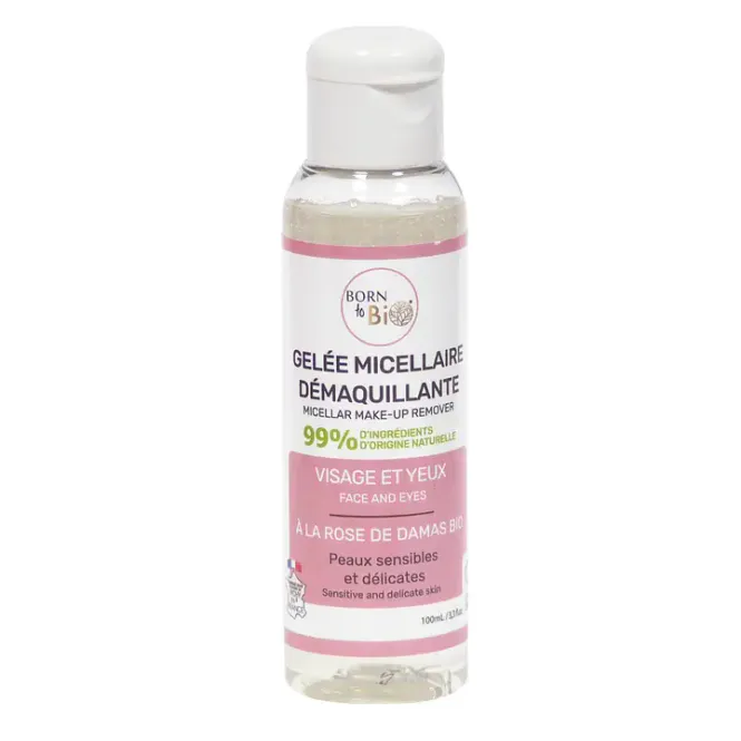 Hovedbilde Micellar Makeup Remover Face & Eye 100ml / Born to Bio