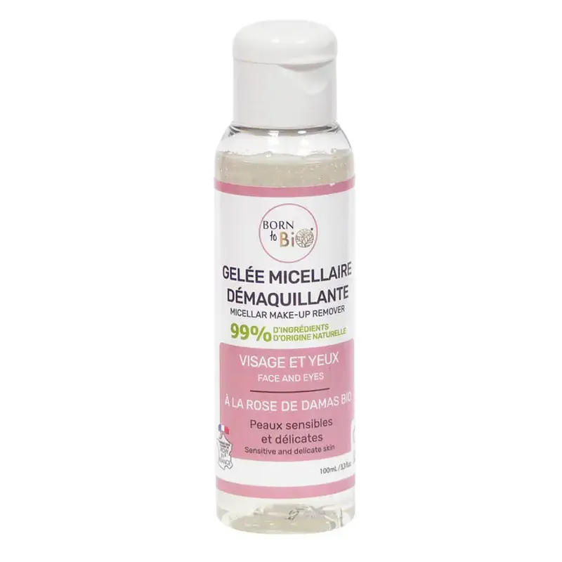 Micellar Makeup Remover Face & Eye 100ml / Born to Bio