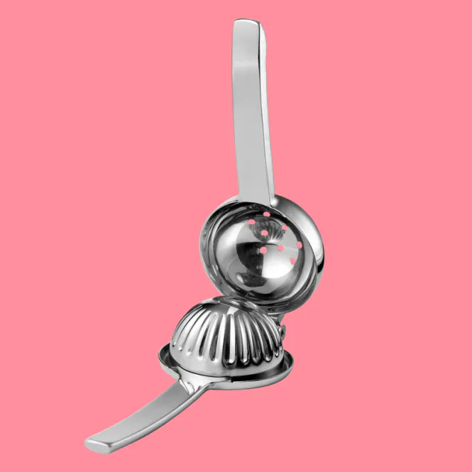 Hovedbilde Sitruspresse i rustfritt stål / Pulito