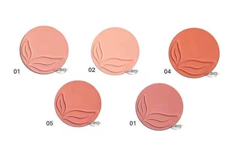 REFILL: Blush Powder, 01 Pink Shimmer 5,2g / PuroBIO