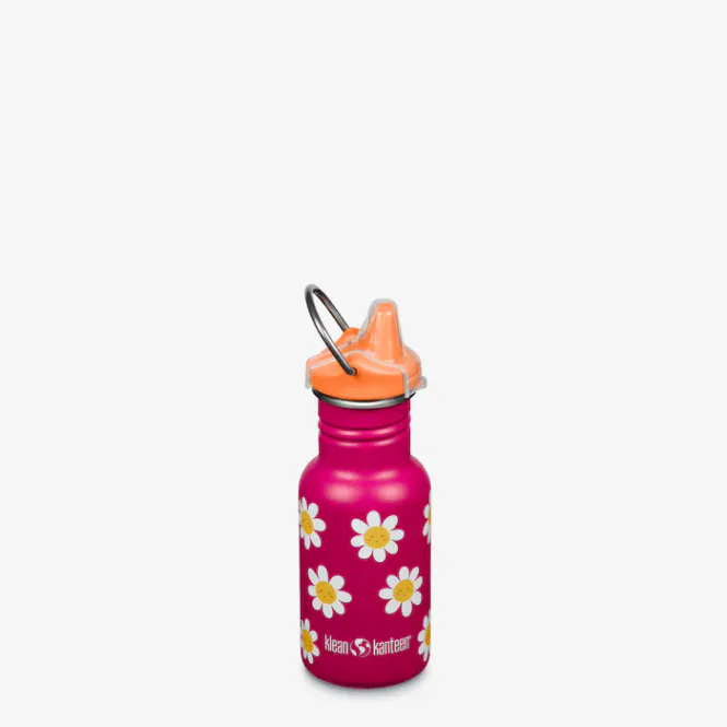 Hovedbilde Drikkeflaske SIPPY 355 ml, Happy Flowers / Klean Kanteen