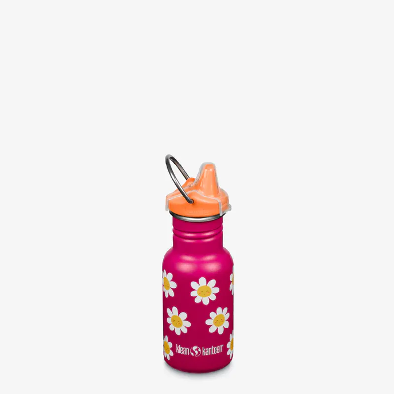 Drikkeflaske SIPPY 355 ml, Happy Flowers / Klean Kanteen