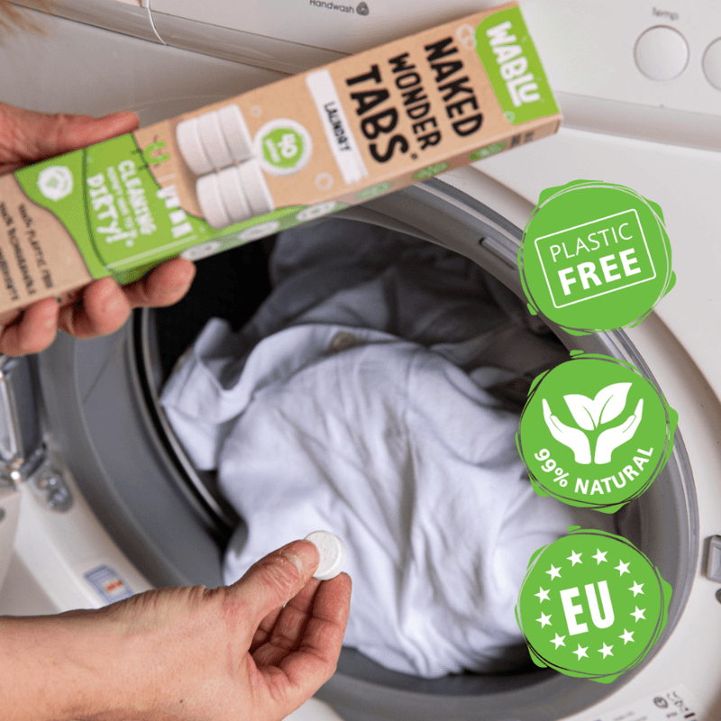 Naked Wonder Tabs Laundry 40 tabs / WABLU