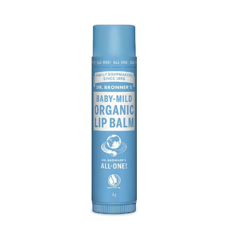 Baby Mild Organic Lip Balm 4g / Dr Bronner´s