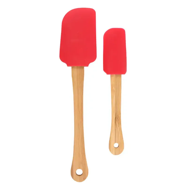 2pk slikkepott i silikon, Santa's Helper / Something Different W
