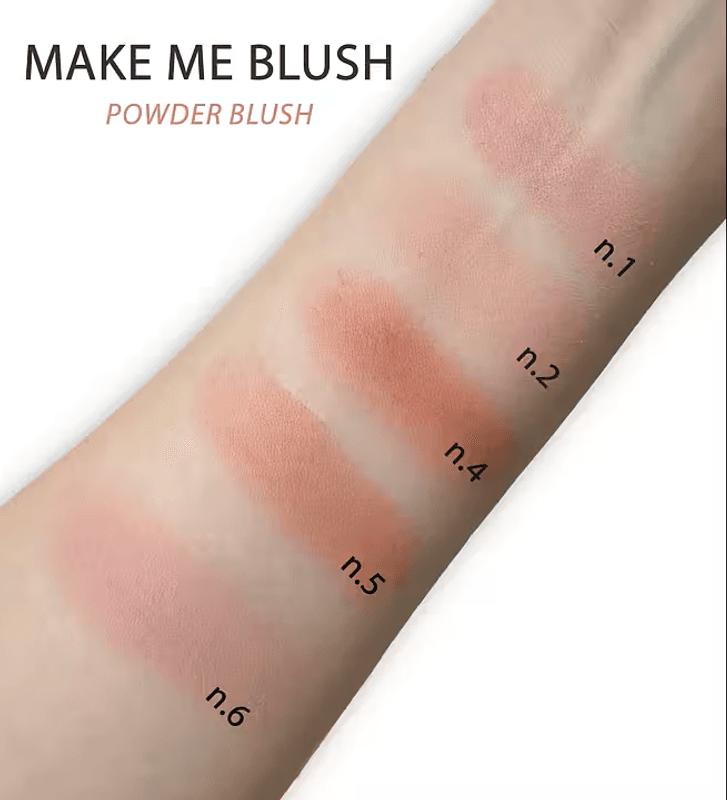 REFILL: Blush Powder, 01 Pink Shimmer 5,2g / PuroBIO