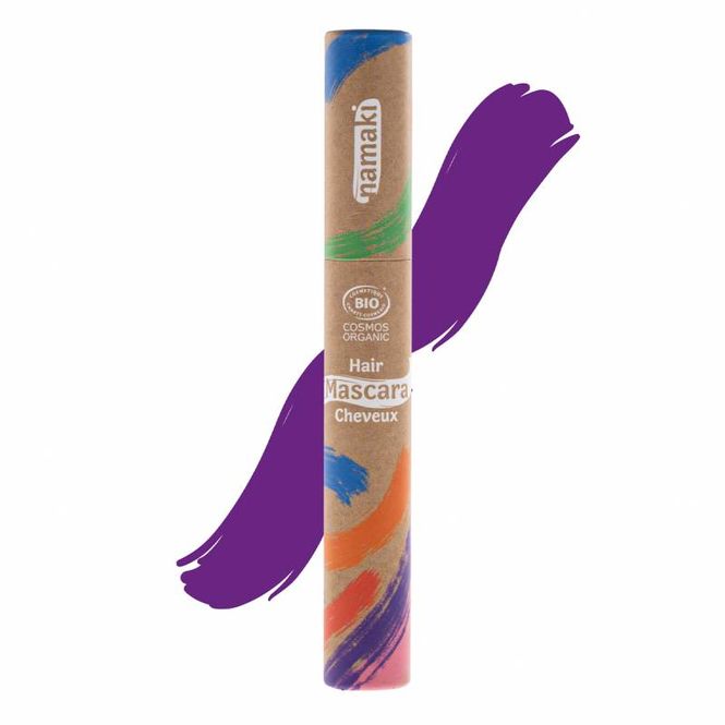 Hovedbilde Hårmaskara, Lilla / Namaki