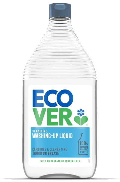 Hovedbilde 950ml Sensitive Washing-Up Liquid, Camomile & Clementine / ECOVER