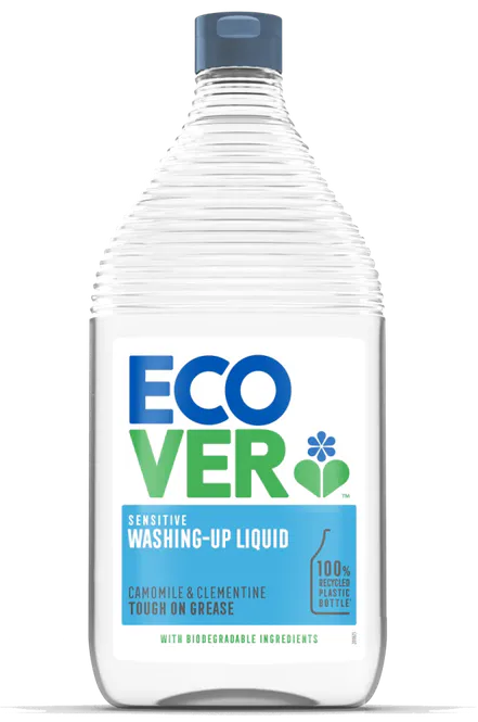 Hovedbilde 950ml Sensitive Washing-Up Liquid, Camomile & Clementine / ECOVER
