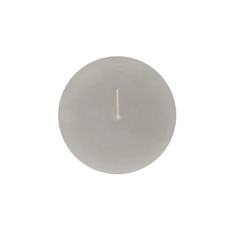 2stk Timber® Candles kronelys Light Grey, 2.3 x 31 cm / Vance Kitira
