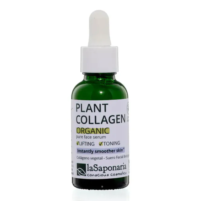 Hovedbilde Plant Collagen Serum, økologisk 30ml / La saponaria