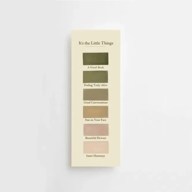 Hovedbilde Bokmerke - It's the Little Things / Anna Cosma