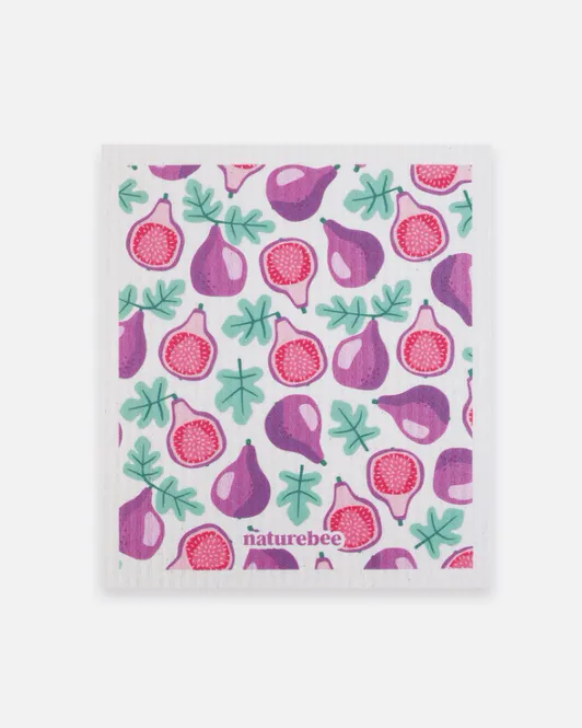 Hovedbilde Sponge Cloth, Figs / Nature Bee