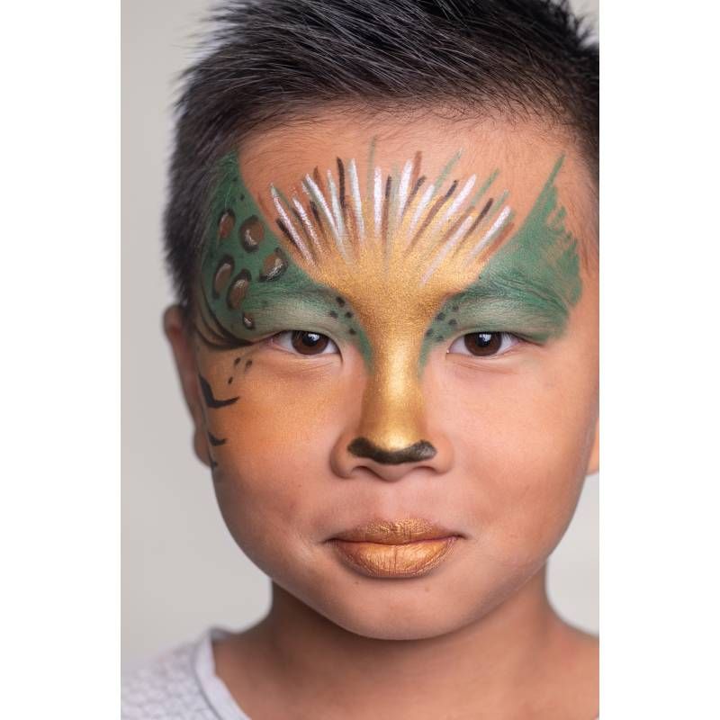 6 stk sminkeblyanter Wildlife / Namaki