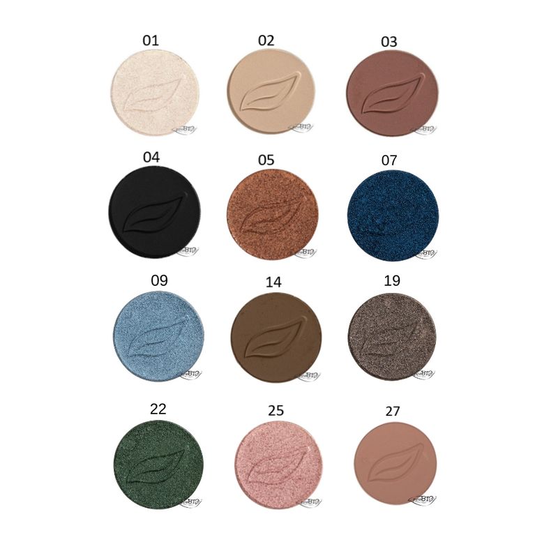 Eyeshadow Powder, 01 Champagne 2,5g / PuroBIO