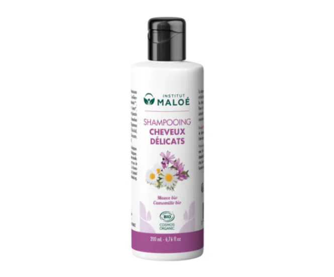 Hovedbilde Organic Delicate Shampoo - fint og tynt hår 200ml / Institut Maloe