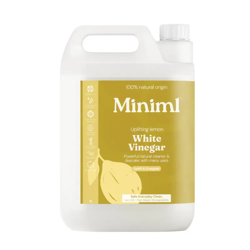 5L White Vinegar Sorrento Lemon / Miniml