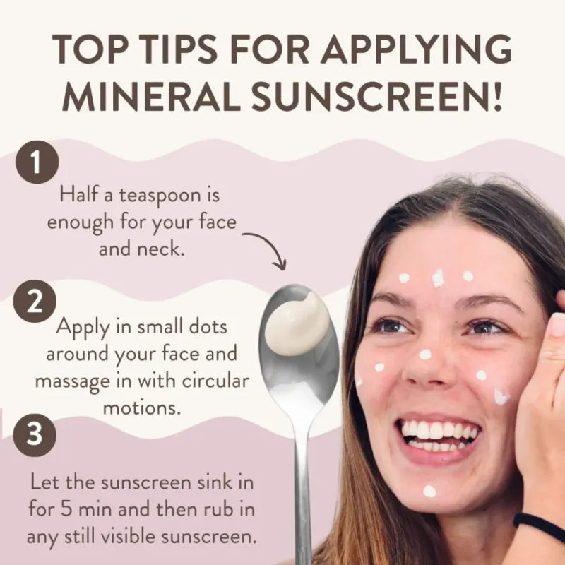 Daily Mineral UV Shield Spf 50 -lnvisible 50ml / Suntribe 