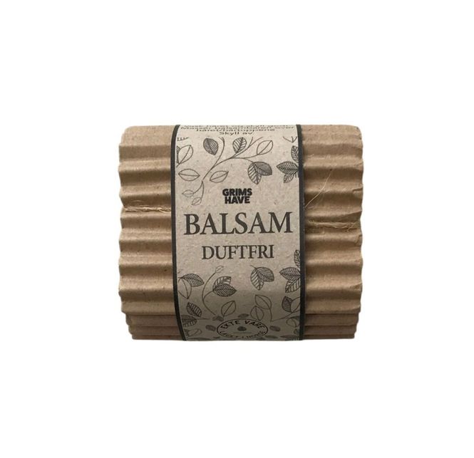 Hovedbilde Balsam i fast form, 65g / Grims Have