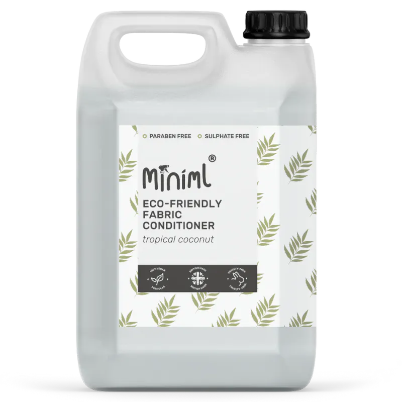 5L Fabric Conditioner - Tropical Coconut / Miniml