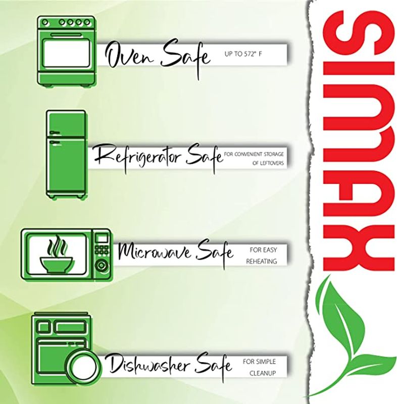 Glass brødform, herdet / Simax