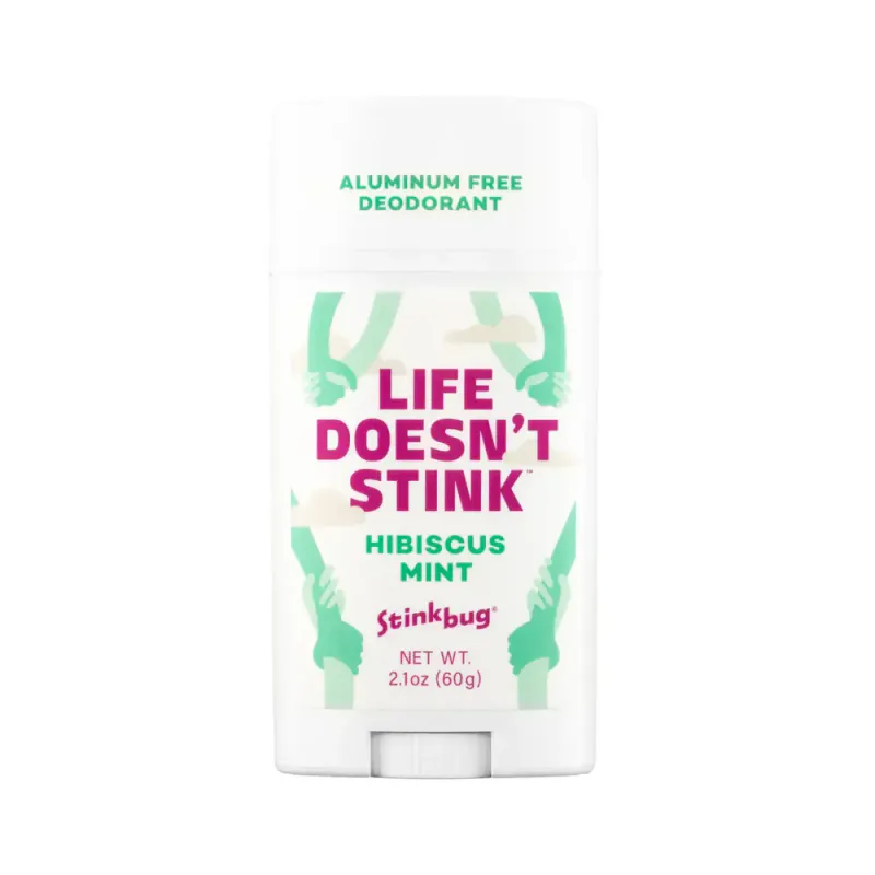 Deodorantstift 60g - Hibiscus Mint / Stinkbug