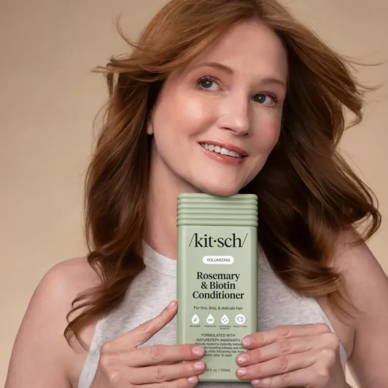 Volumizing Rosemary & Biotin Conditioner 355ml / Kitsch