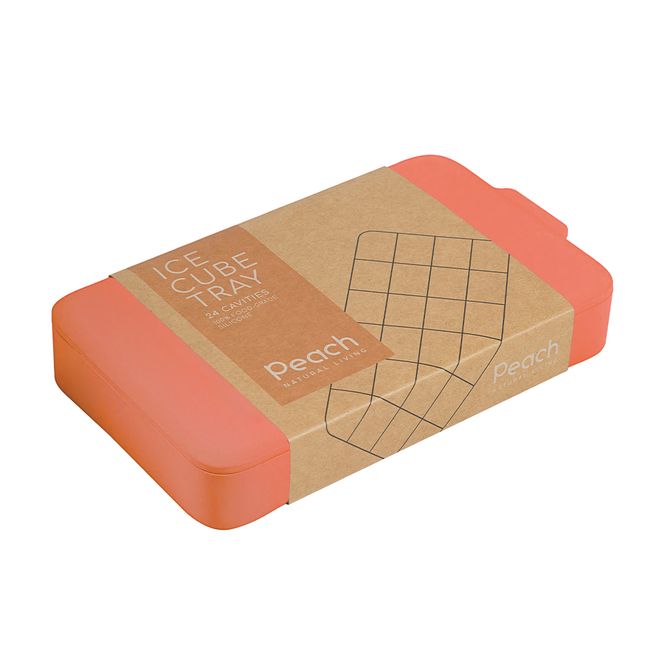 Hovedbilde Isbitform i silikon, PERSIMMON / Peach