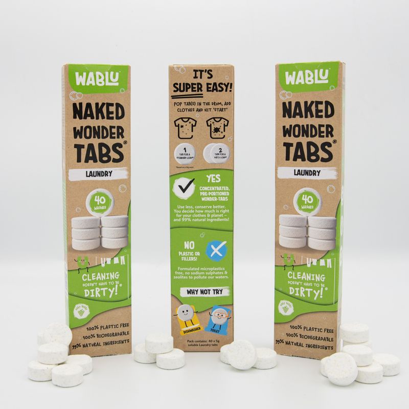 Naked Wonder Tabs Laundry 40 tabs / WABLU