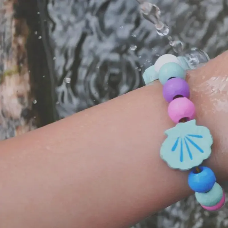 Mermaid Bracelet Kit / Cotton Twist