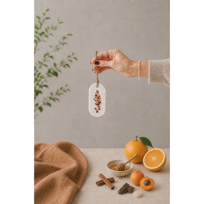 Hovedbilde Cinnamon & Orange Duftvoksplate 10t, WILD CHILD Bougies & Co