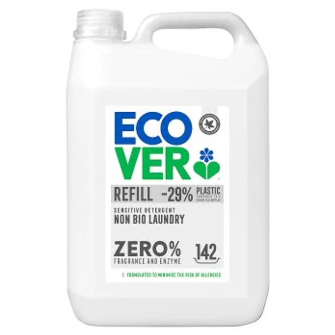 Hovedbilde 5L Non Bio Laundry, ZERO% / ECOVER