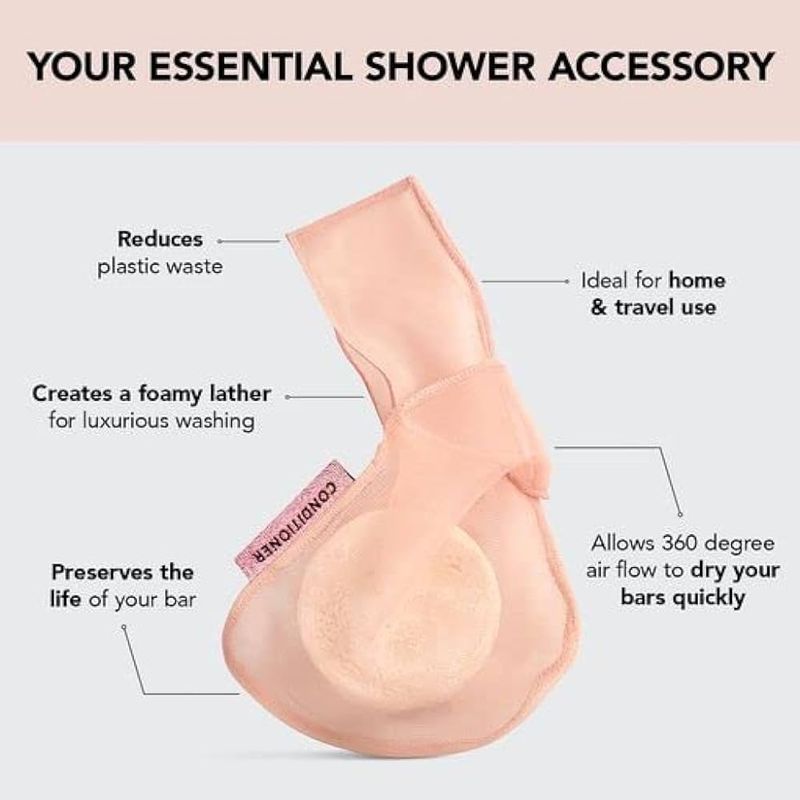 Beauty Bar Bag - Conditioner, Terracotta / Kitsch