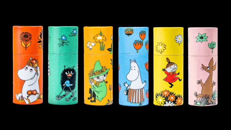 Økologisk leppepomade, Lemon & Honey 8.5g / Moomin By G&L