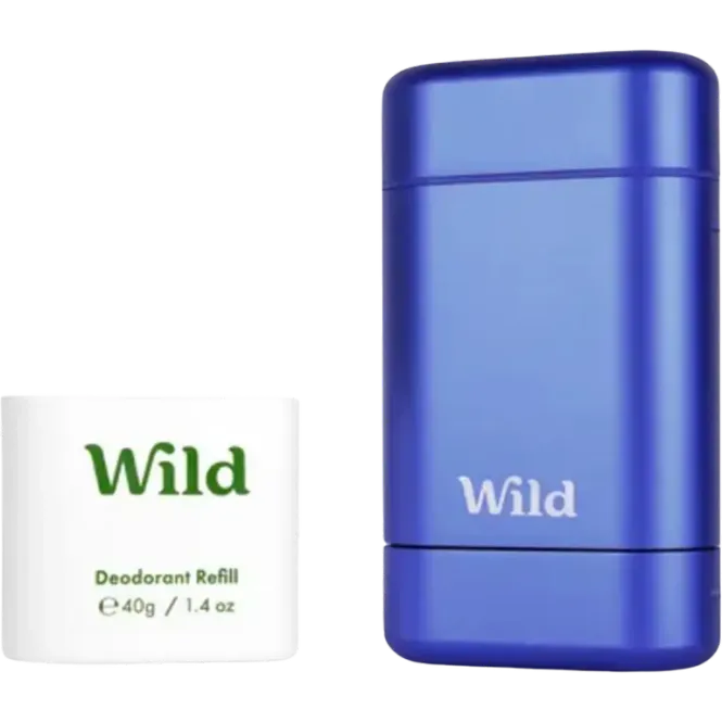 Hovedbilde Deodorant med etui, Mint & Aloe Vera / Wild