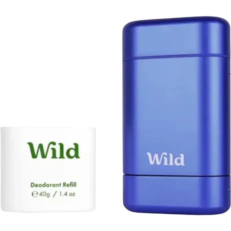 Deodorant med etui, Mint & Aloe Vera / Wild