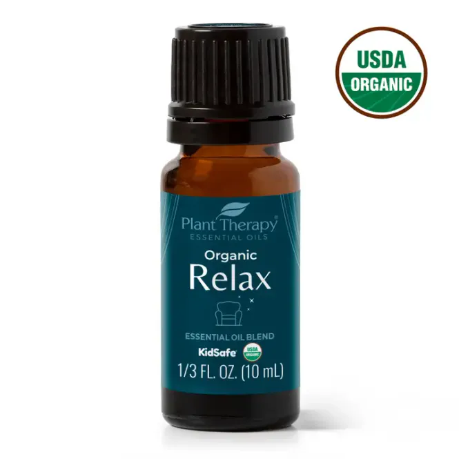 Hovedbilde Relax eterisk oljeblanding 10ml, økologisk/ Plant Therapy