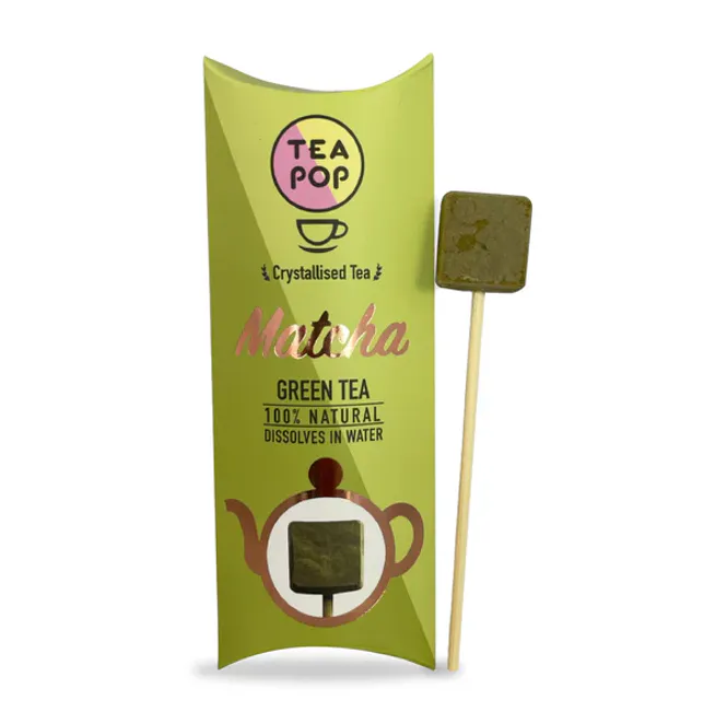 Hovedbilde Matcha Gourmet Tea On-A-Stick! / Tea Pop