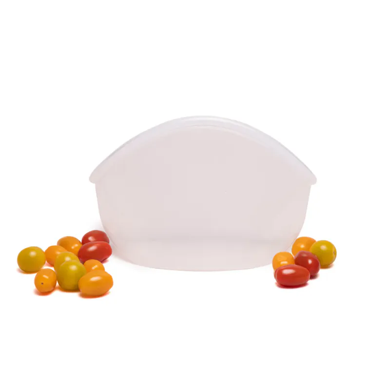 Reusable Hugger Bag 900ml, Clear / Food Huggers