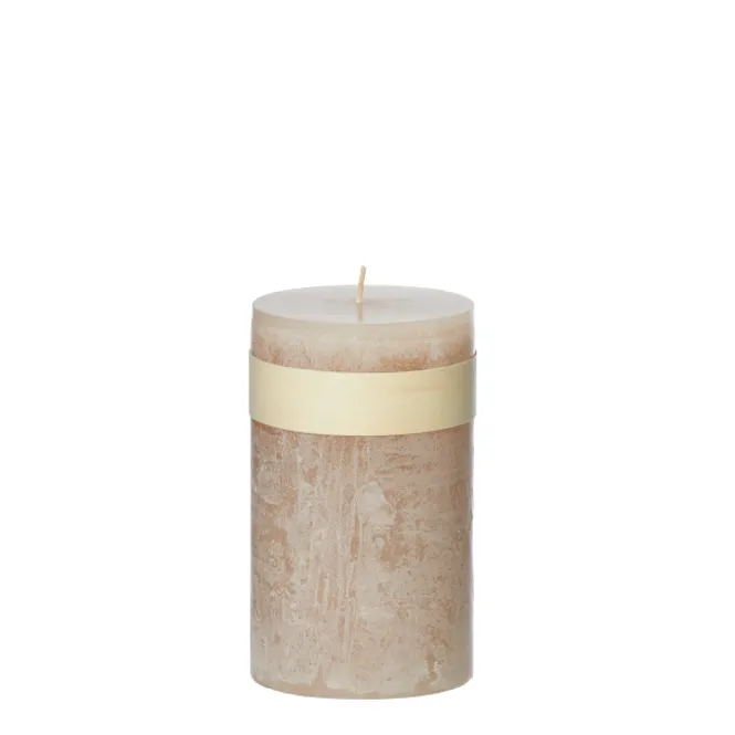 Hovedbilde Timber® Candles Kubbelys Moon, 8 x 15 cm / Vance Kitira
