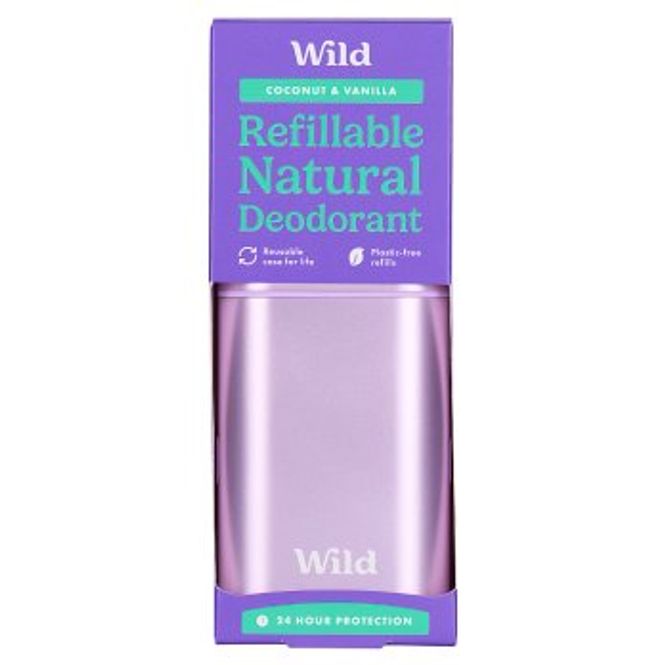 Hovedbilde Deodorant med etui, Coconut & Vanilla / Wild