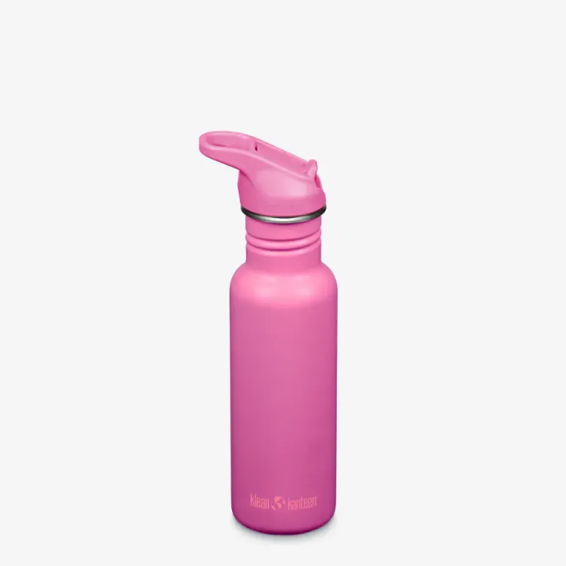 Drikkeflaske Flip Seal 532 ml, Rose Violet / Klean Kanteen