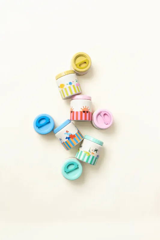 Mattermos til barn, Cherry Pop 350 ml / The Cotton Cloud