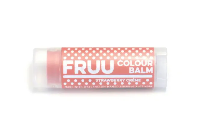 Hovedbilde Strawberry-Créme Colour Balm 4.5g / FRUU Cosmetic