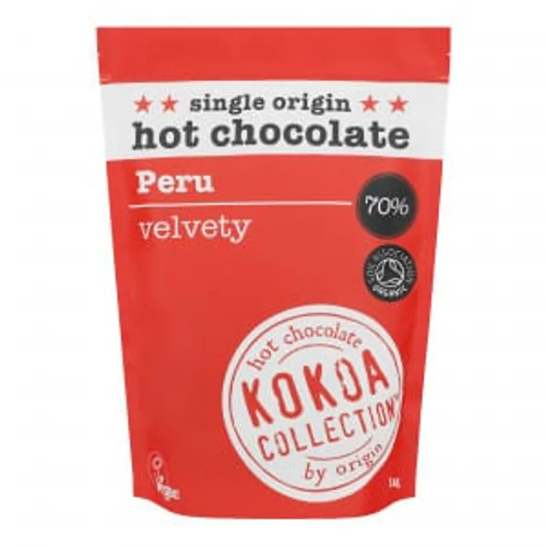 Drikkekakao - Peru 70% Hot Choc 210g / Kokoa Collection